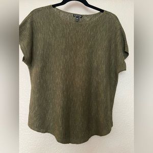 Eileen Fisher top, Size XXS